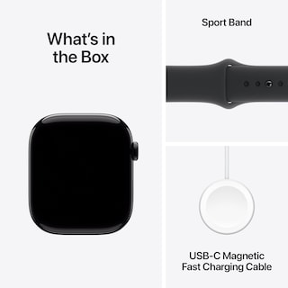 Foto 7 | Reloj Inteligente Apple Watch Series 10 Con Gps + Cellular De 46 Mm Color Negro Azabache - Venta Internacional.