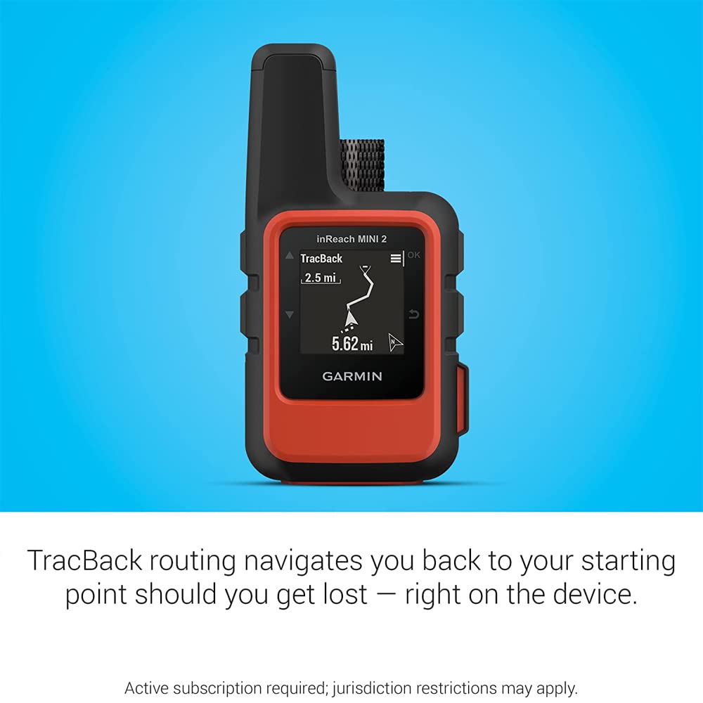 Foto 4 | Comunicador Por Satélite/navegador Gps Garmin Inreach Mini 2 - Venta Internacional.