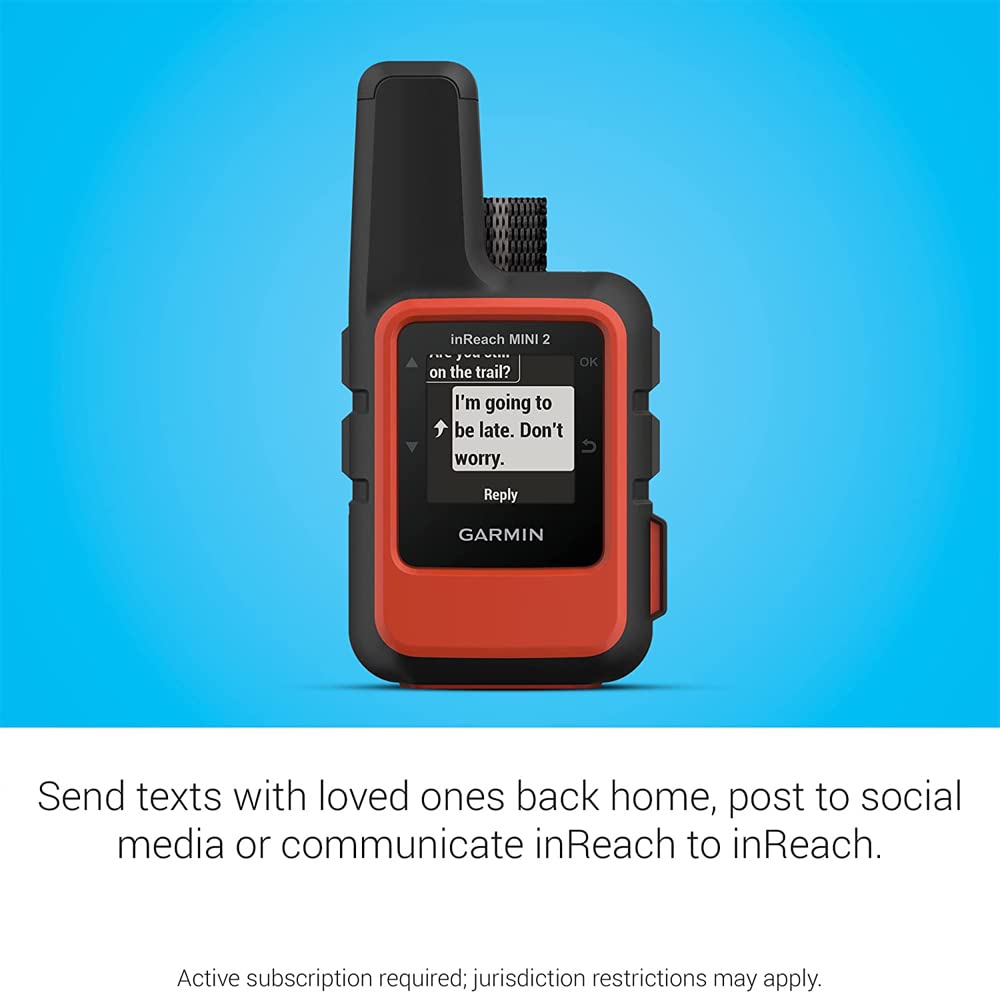 Foto 6 pulgar | Comunicador Por Satélite/navegador Gps Garmin Inreach Mini 2 - Venta Internacional.