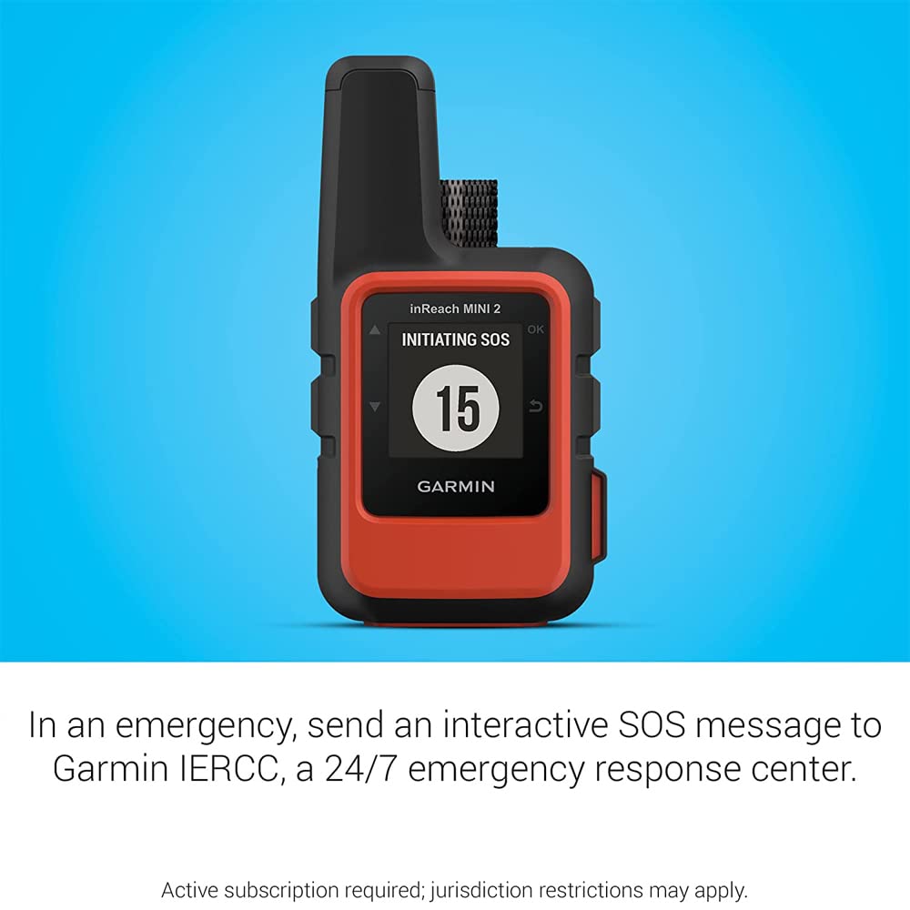 Foto 7 pulgar | Comunicador Por Satélite/navegador Gps Garmin Inreach Mini 2 - Venta Internacional.