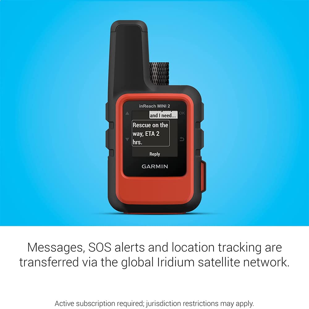 Foto 8 pulgar | Comunicador Por Satélite/navegador Gps Garmin Inreach Mini 2 - Venta Internacional.