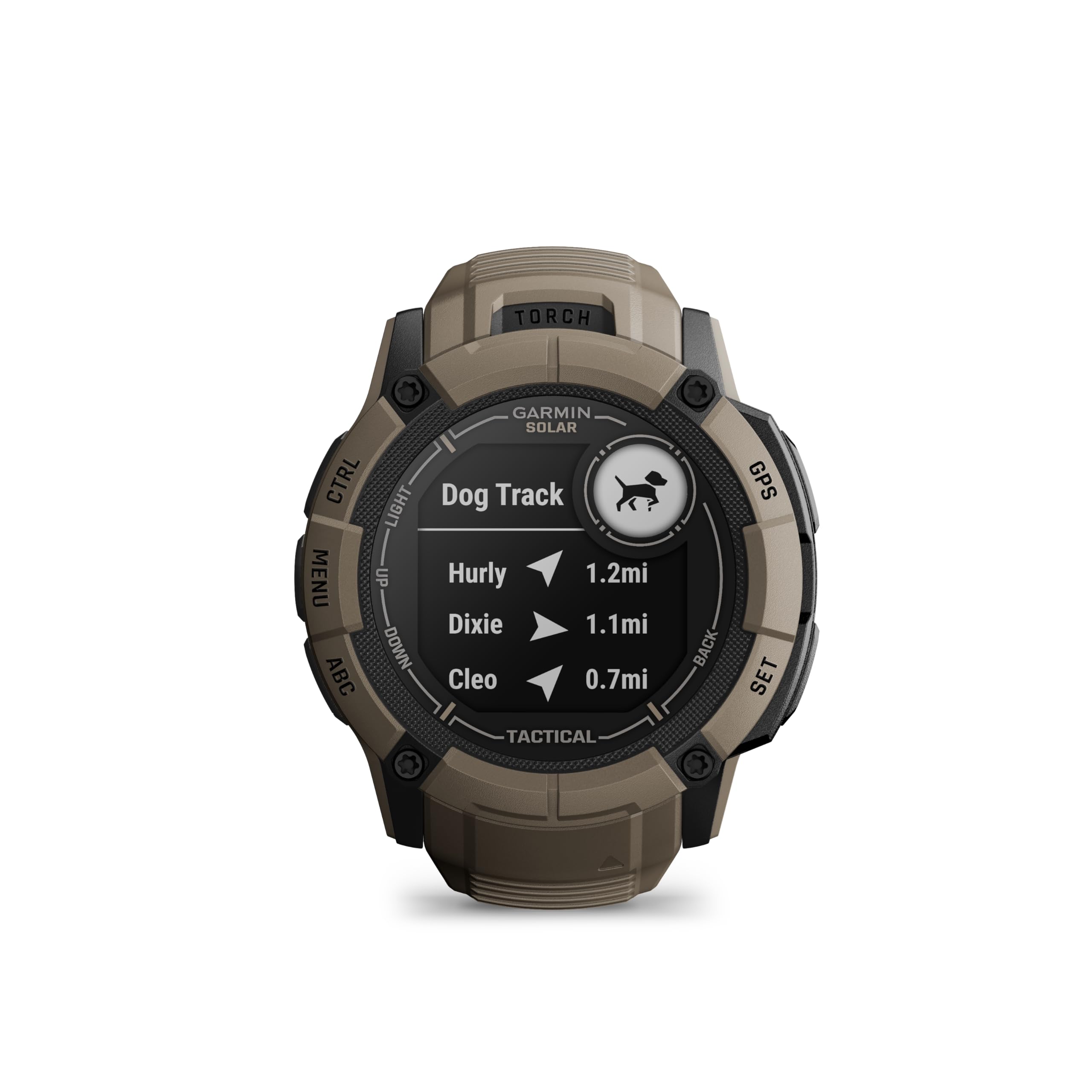Foto 3 pulgar | Reloj Inteligente Gps Garmin Instinct 2x Solar Tactical Coyote Tan - Venta Internacional.
