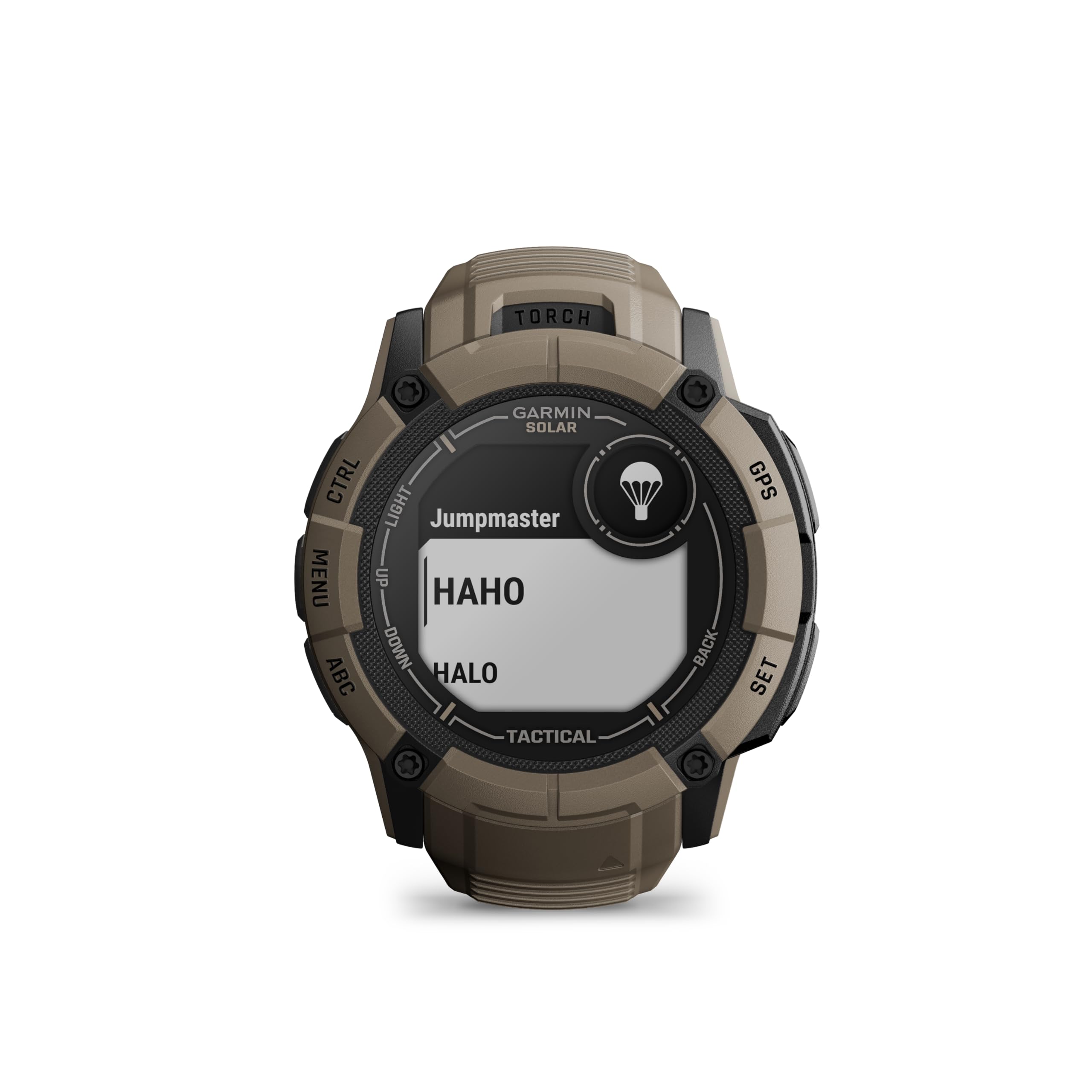 Foto 4 pulgar | Reloj Inteligente Gps Garmin Instinct 2x Solar Tactical Coyote Tan - Venta Internacional.