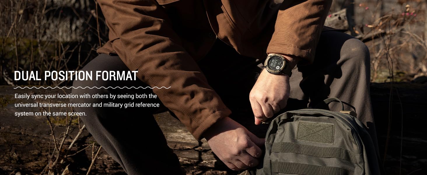 Foto 7 pulgar | Reloj Inteligente Gps Garmin Instinct 2x Solar Tactical Coyote Tan - Venta Internacional.