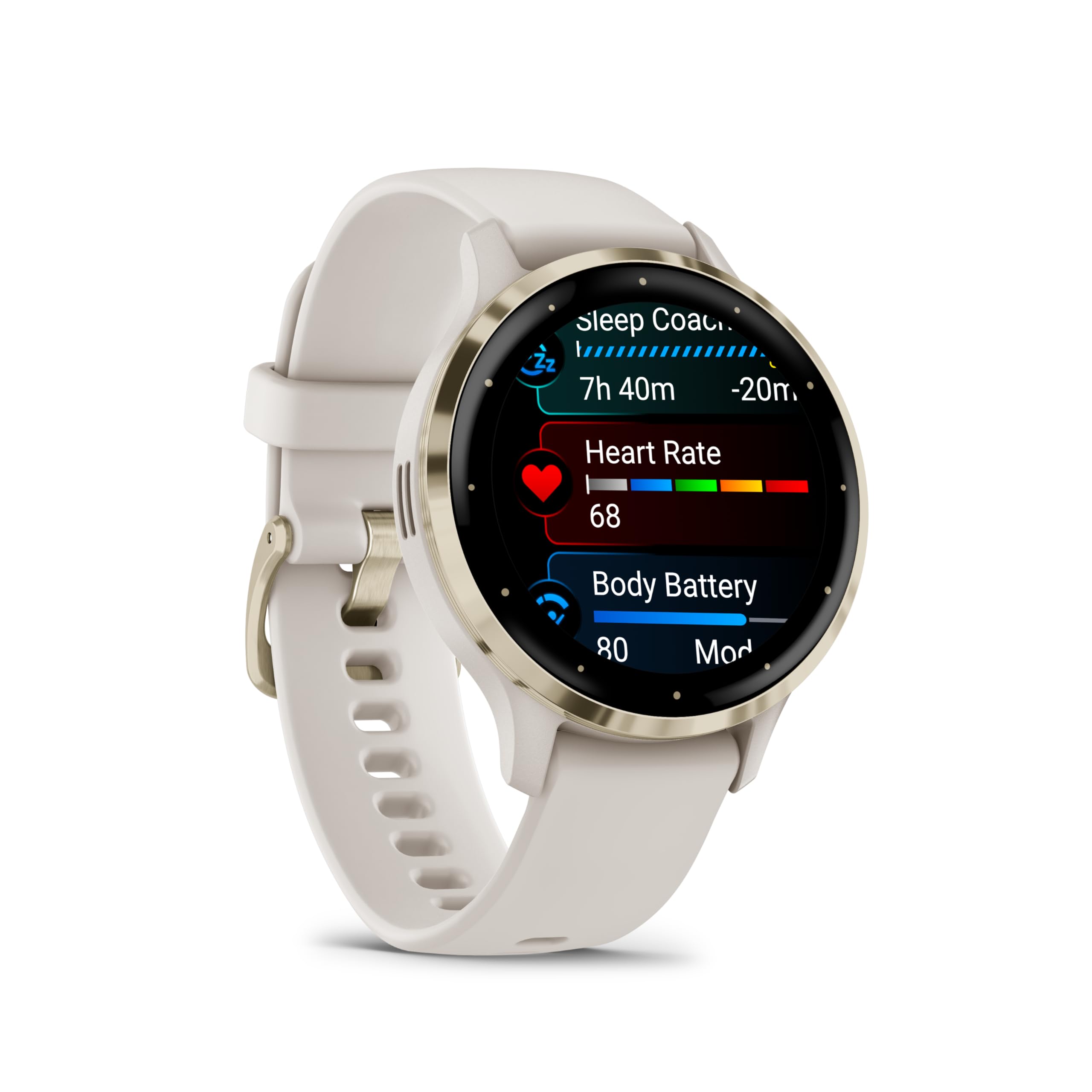 Foto 3 pulgar | Reloj Inteligente Garmin Venu 3s Fitness Tracker Soft Gold - Venta Internacional.
