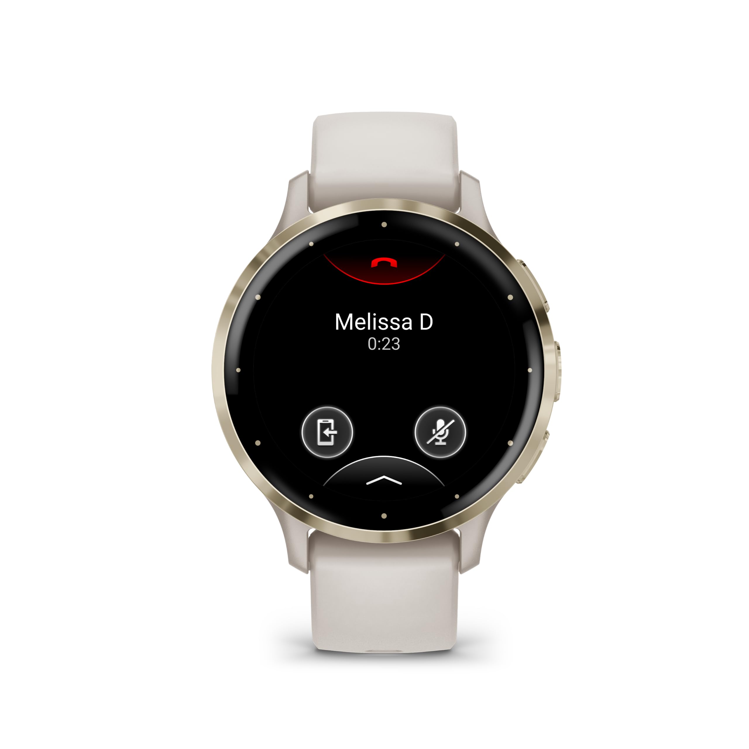 Foto 4 pulgar | Reloj Inteligente Garmin Venu 3s Fitness Tracker Soft Gold - Venta Internacional.