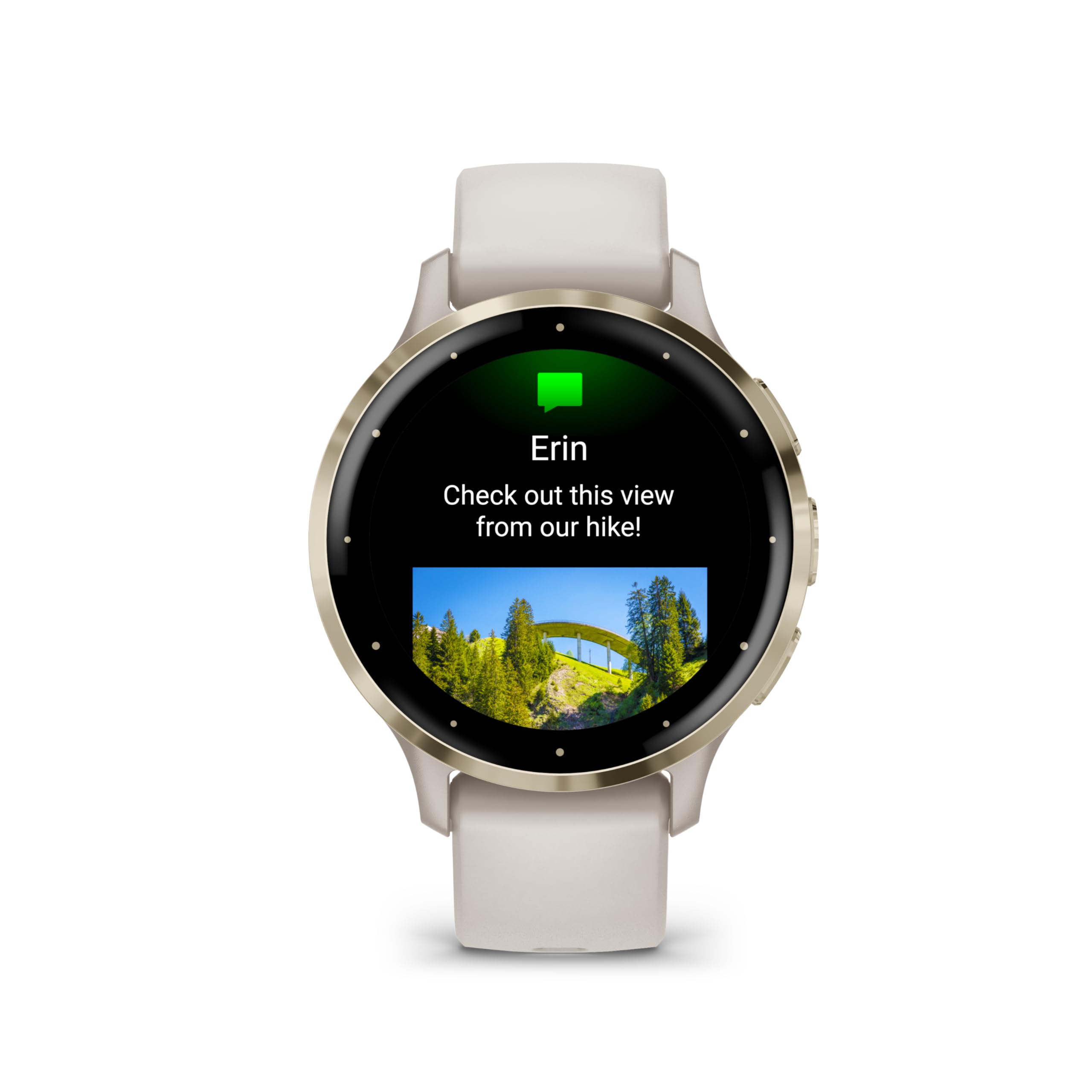 Foto 5 pulgar | Reloj Inteligente Garmin Venu 3s Fitness Tracker Soft Gold - Venta Internacional.
