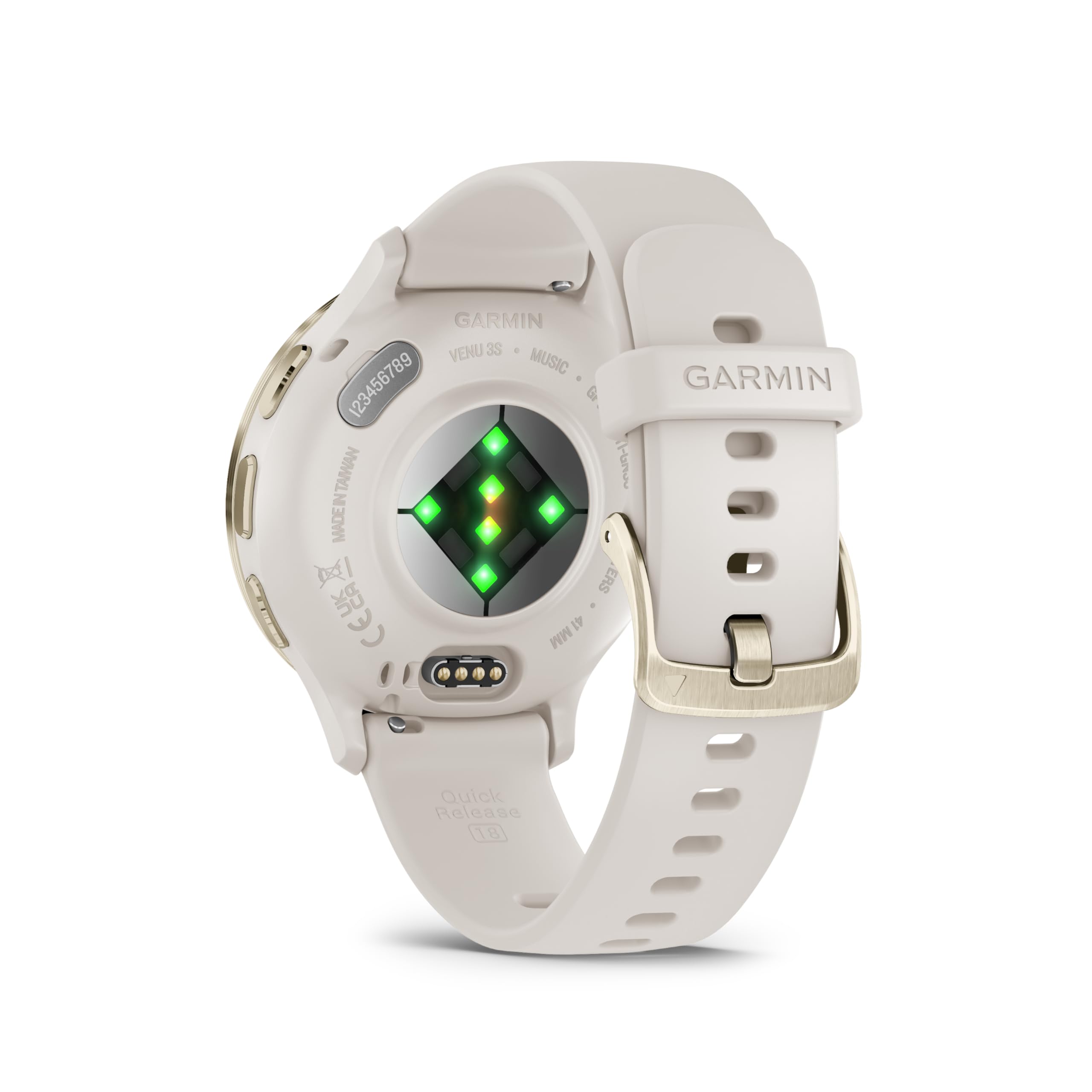 Foto 7 pulgar | Reloj Inteligente Garmin Venu 3s Fitness Tracker Soft Gold - Venta Internacional.