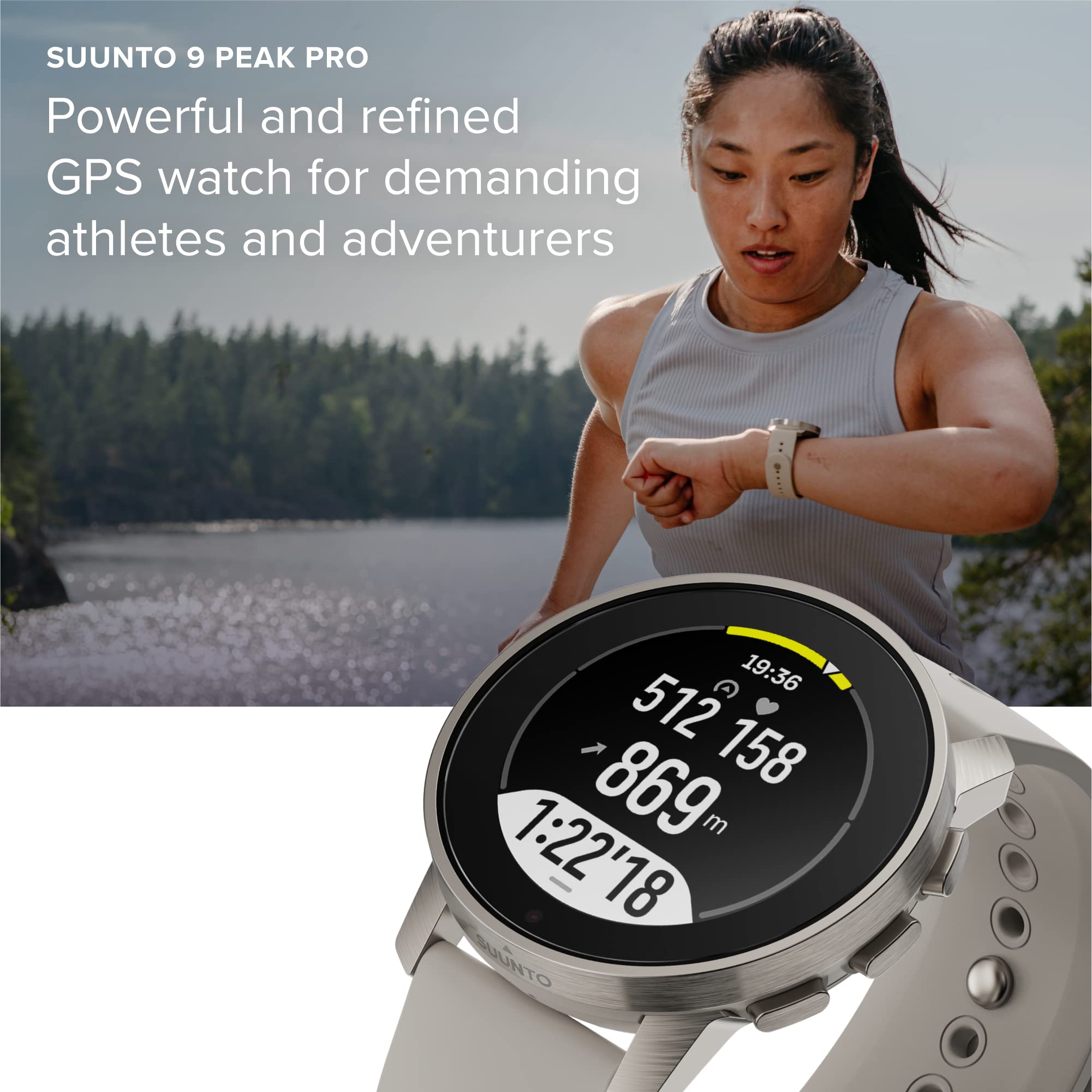 Foto 4 pulgar | Reloj Deportivo Gps Suunto 9 Peak Pro Con Batería De 30 Días  Titanio - Venta Internacional.
