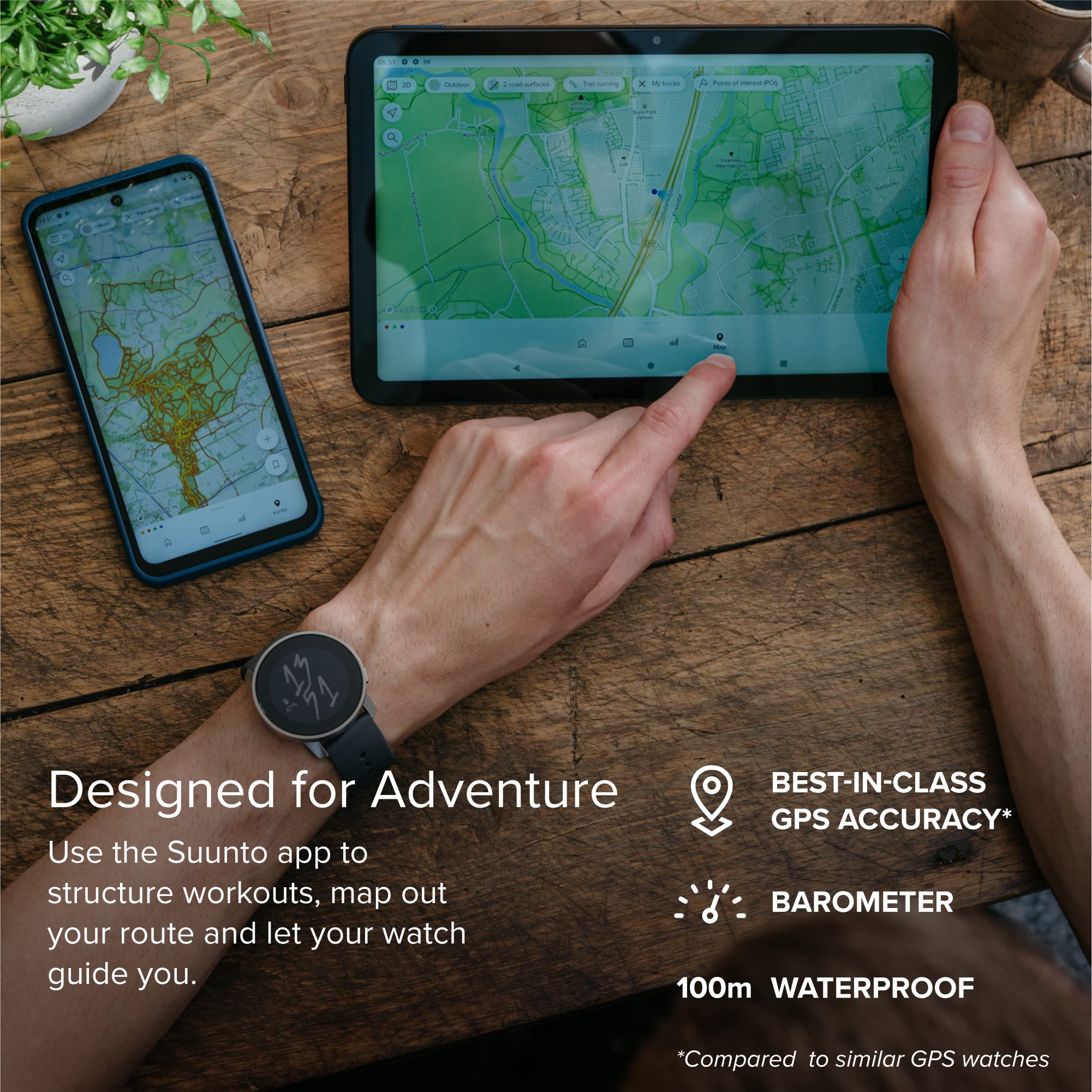 Foto 5 | Reloj Deportivo Gps Suunto 9 Peak Pro Con Batería De 30 Días  Titanio - Venta Internacional.