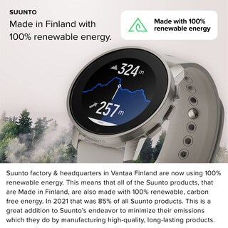 Foto 6 | Reloj Deportivo Gps Suunto 9 Peak Pro Con Batería De 30 Días Titanio - Venta Internacional.
