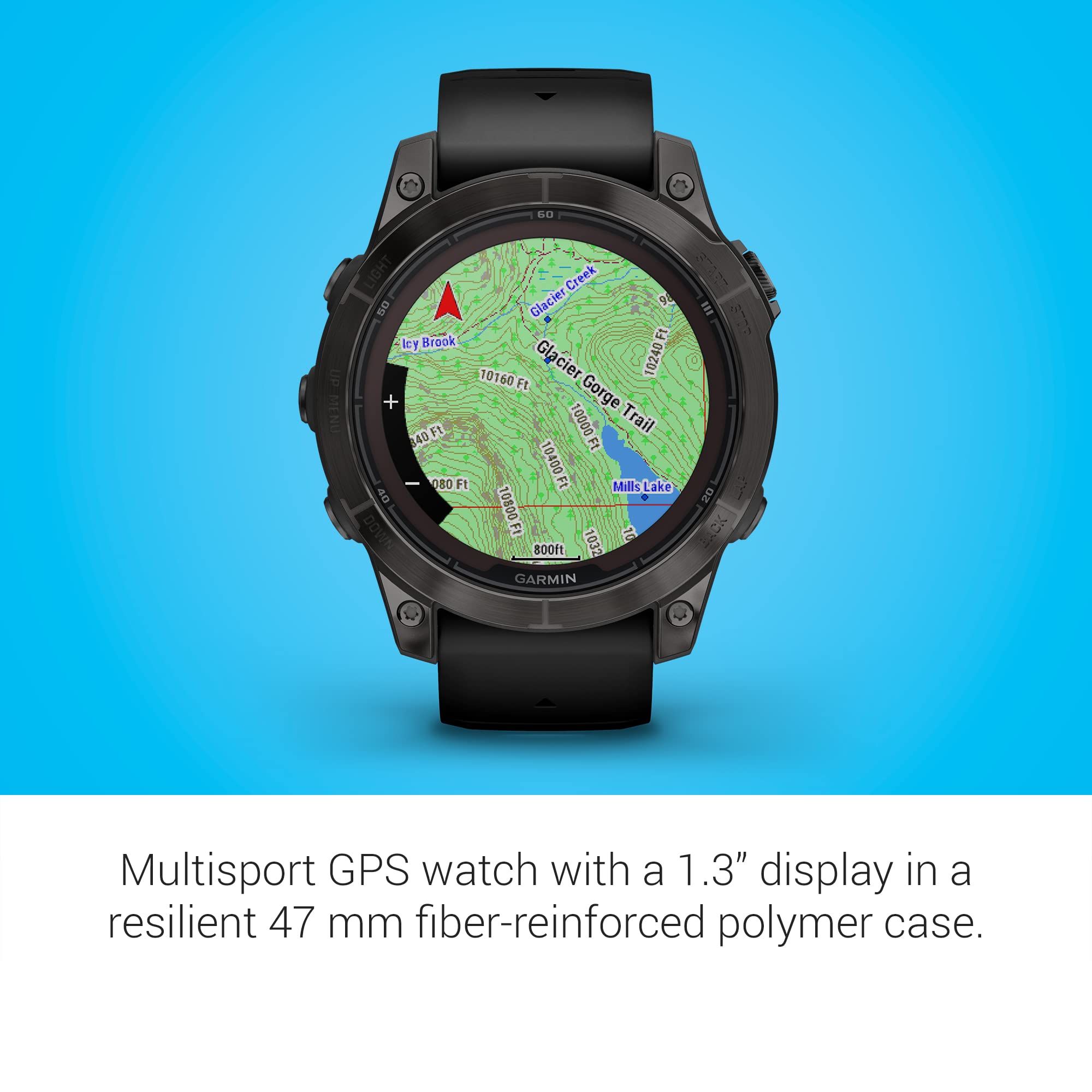Foto 5 pulgar | Reloj Inteligente Garmin Fēnix 7 Pro Sapphire Solar Multisport Gps - Venta Internacional.