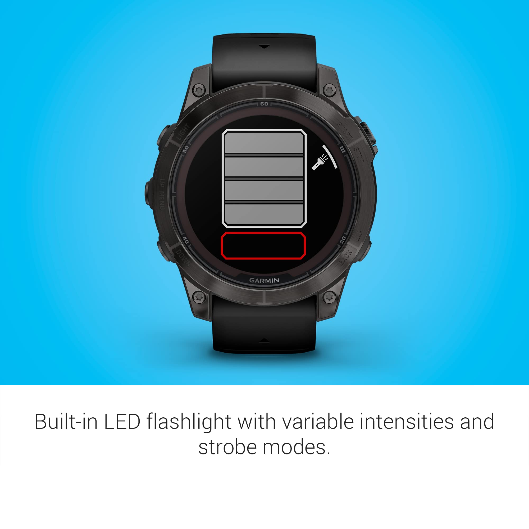 Foto 5 | Reloj Inteligente Garmin Fēnix 7 Pro Sapphire Solar Multisport Gps - Venta Internacional.