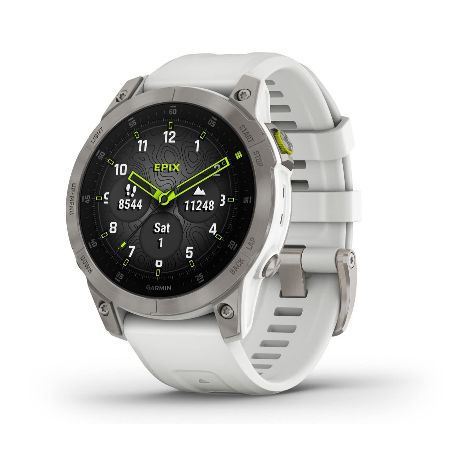 Foto 4 pulgar | Reloj Inteligente Garmin Epix Gen 2 Premium Health Con Pantalla Amoled - Venta Internacional.