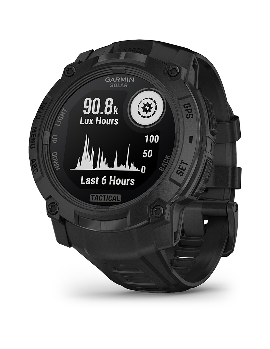 Foto 3 pulgar | Smartwatch Garmin Instinct 3 Tactico Solar