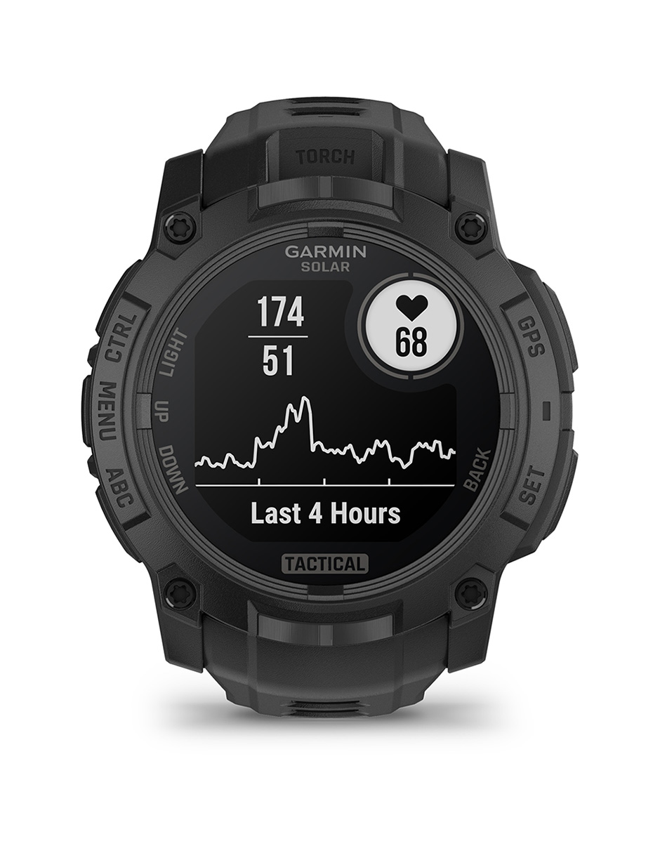 Foto 4 pulgar | Smartwatch Garmin Instinct 3 Tactico Solar
