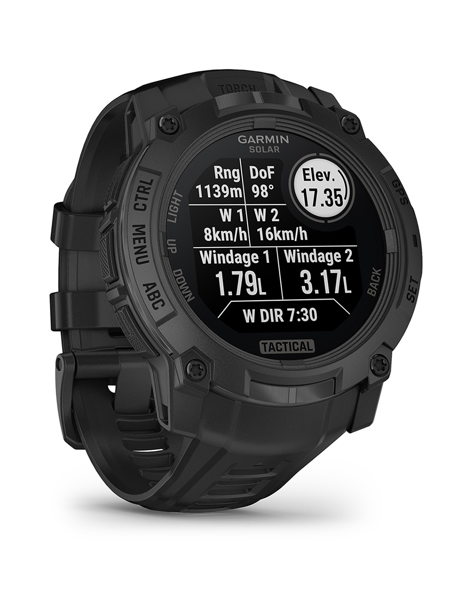 Foto 6 pulgar | Smartwatch Garmin Instinct 3 Tactico Solar