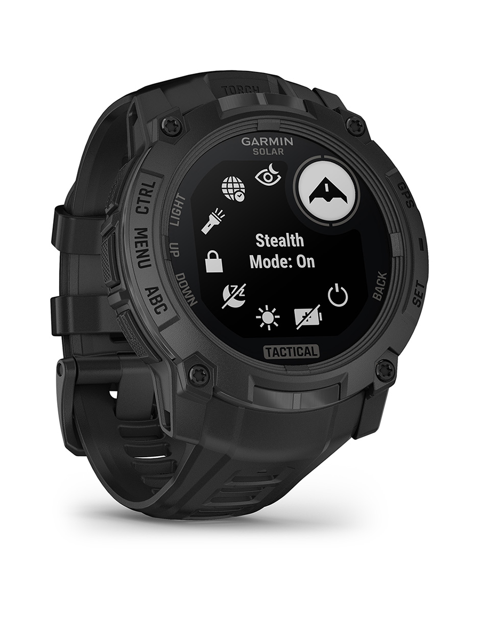 Foto 7 pulgar | Smartwatch Garmin Instinct 3 Tactico Solar