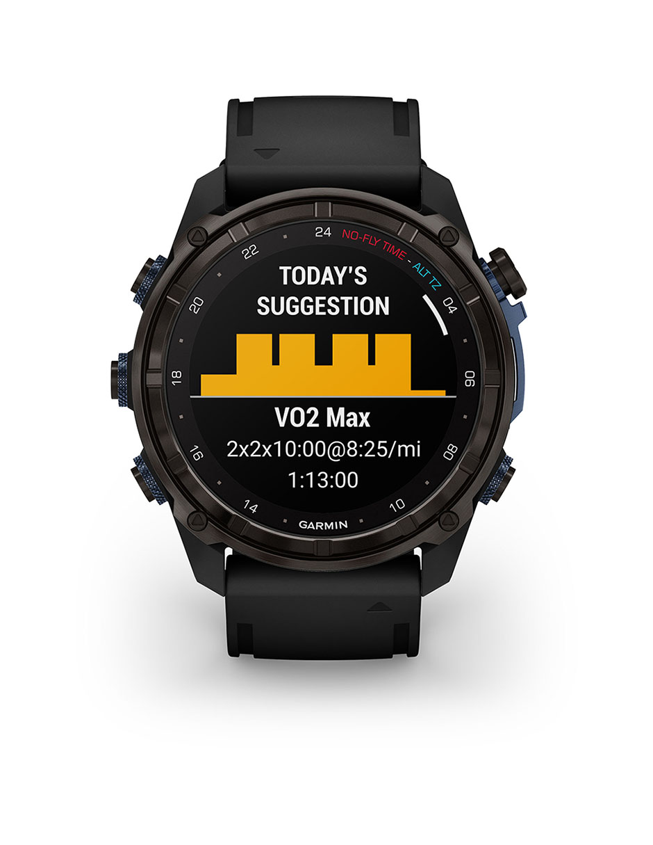 Foto 4 pulgar | Smartwatch Garmin Descent Mk3i Carbon
