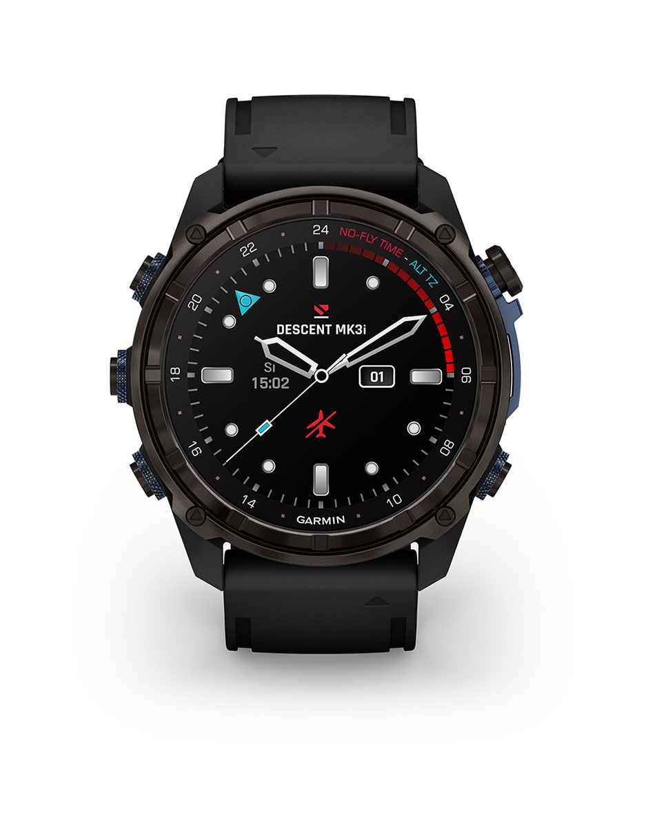 Foto 5 pulgar | Smartwatch Garmin Descent Mk3i Carbon