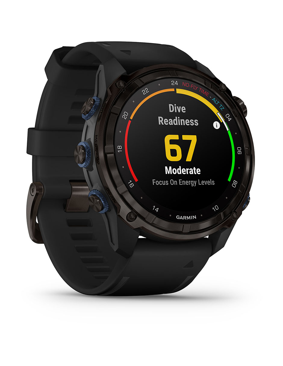 Foto 5 | Smartwatch Garmin Descent Mk3i Carbon