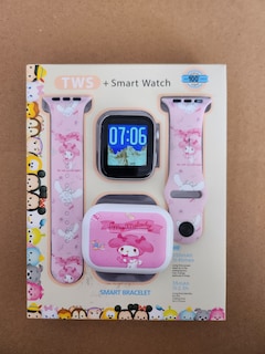 Foto 4 | Combo Kids Smartwach Con Audifonos Bluetooth Diseño De My Melody