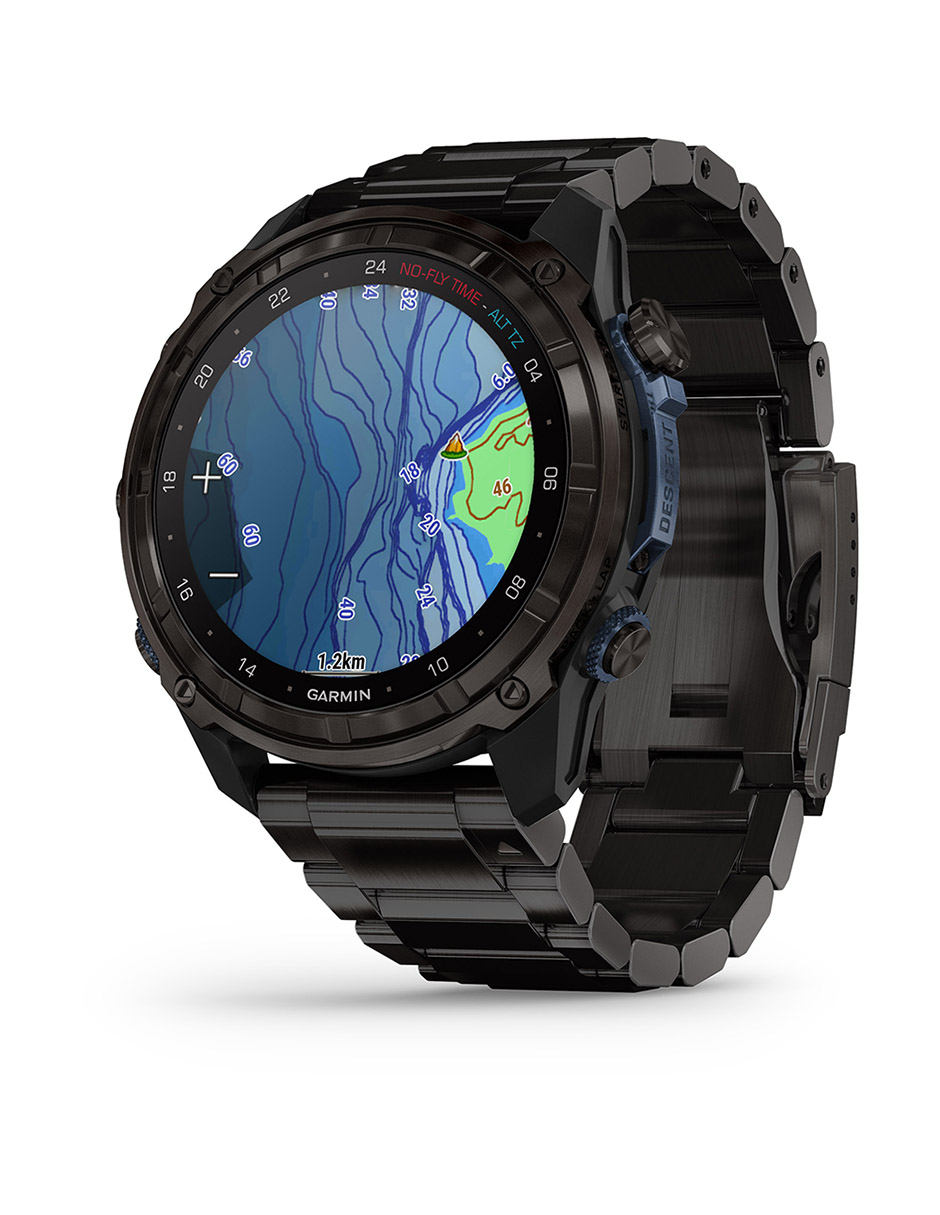 Foto 2 pulgar | Smartwatch Garmin Descent Mk3i Carbon