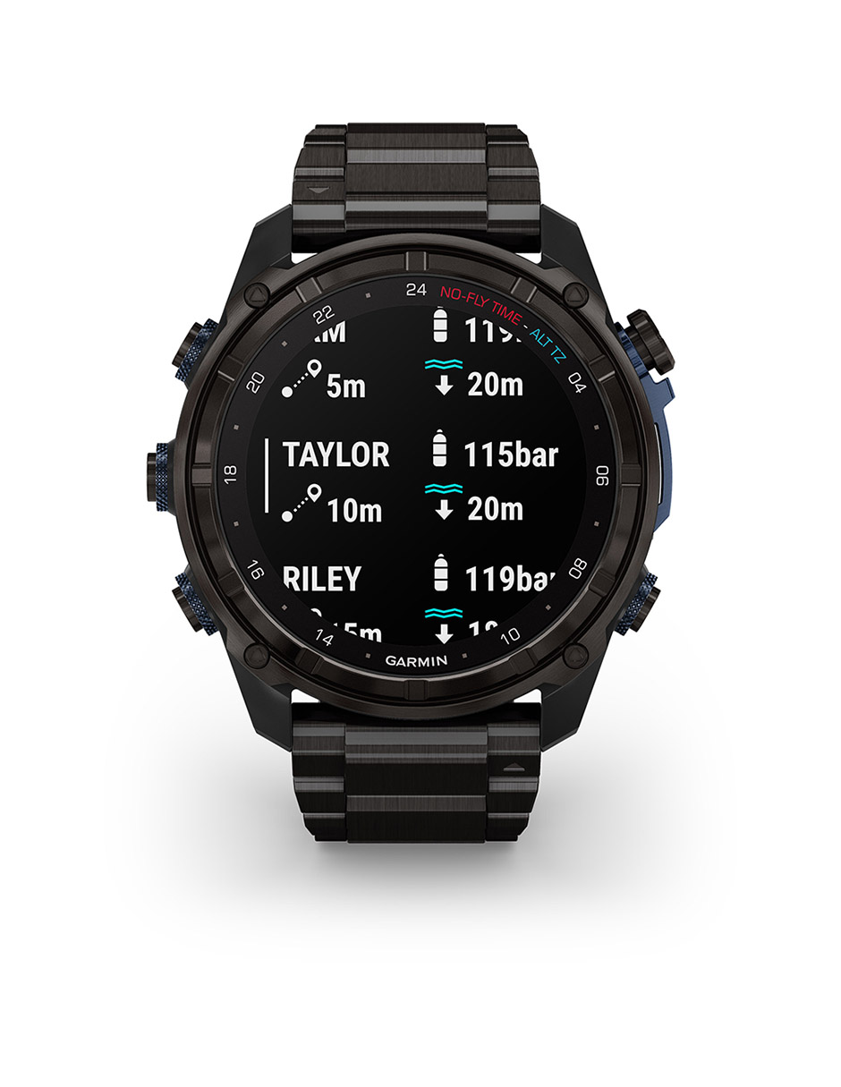 Foto 3 pulgar | Smartwatch Garmin Descent Mk3i Carbon