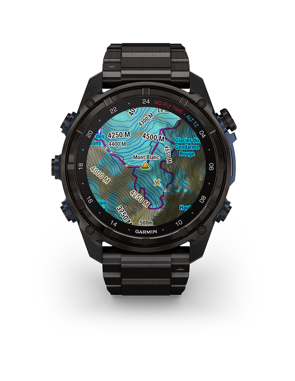 Foto 4 pulgar | Smartwatch Garmin Descent Mk3i Carbon