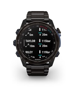 Foto 4 | Smartwatch Garmin Descent Mk3i Carbon
