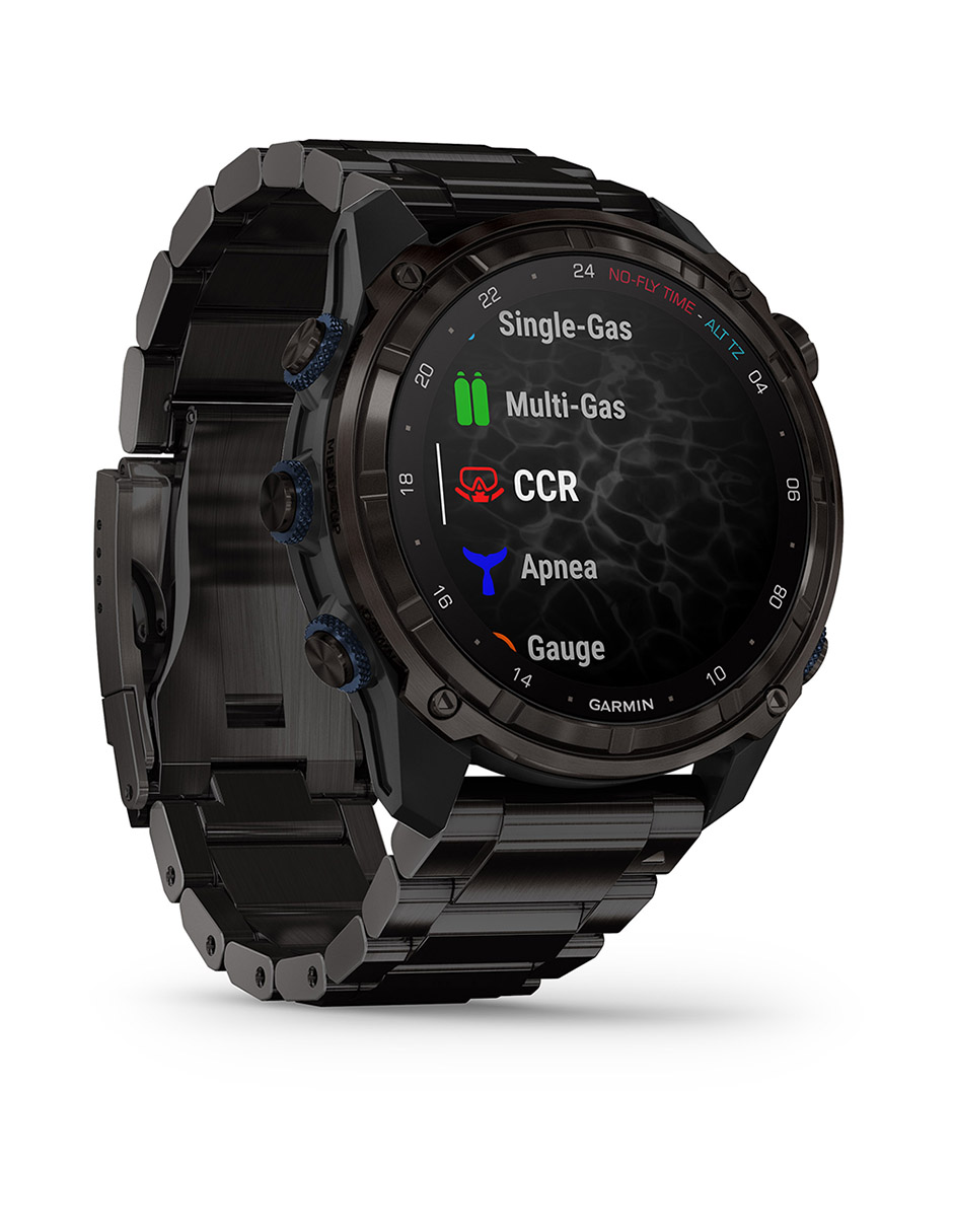 Foto 6 pulgar | Smartwatch Garmin Descent Mk3i Carbon