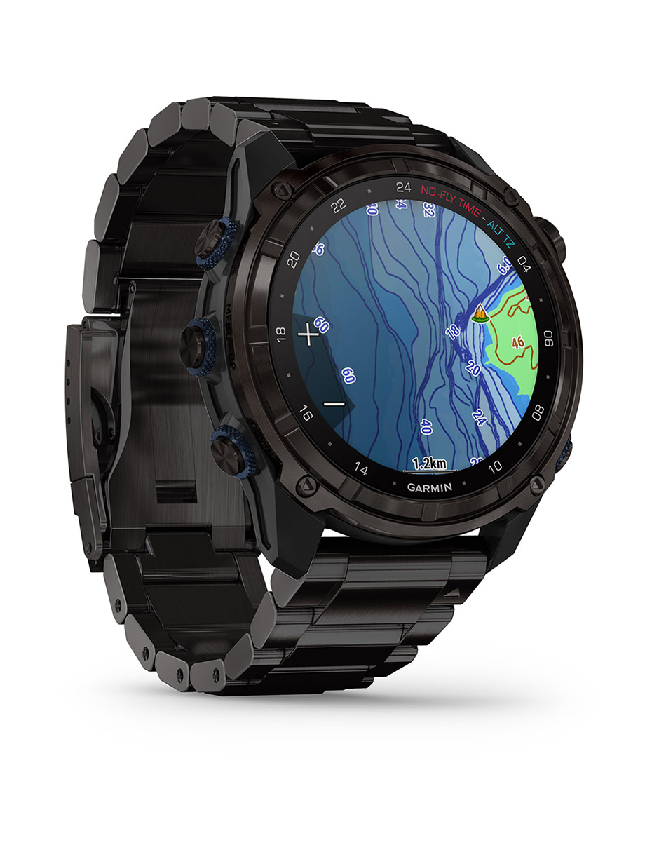 Foto 7 pulgar | Smartwatch Garmin Descent Mk3i Carbon