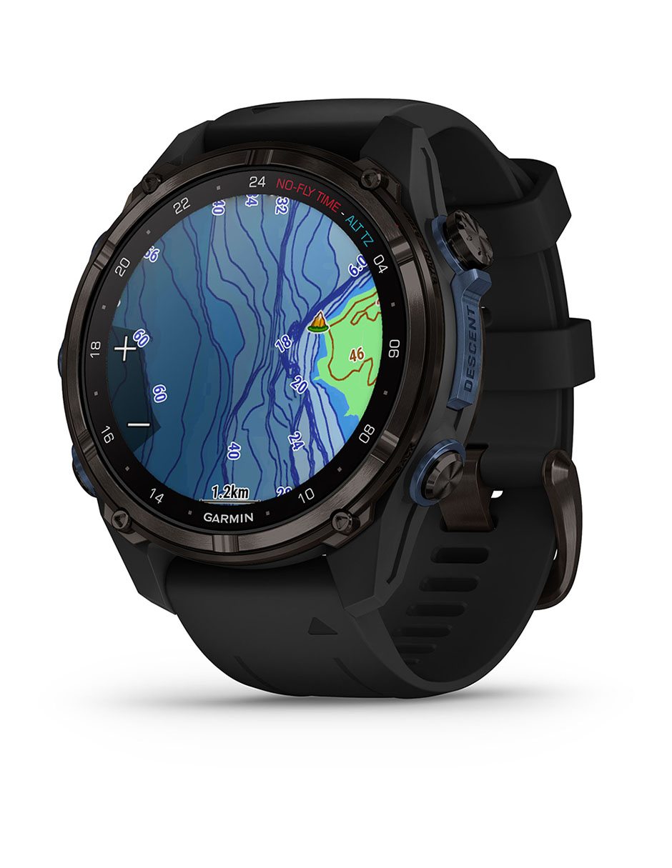 Foto 2 pulgar | Smartwatch Garmin Descent Mk3i Carbon