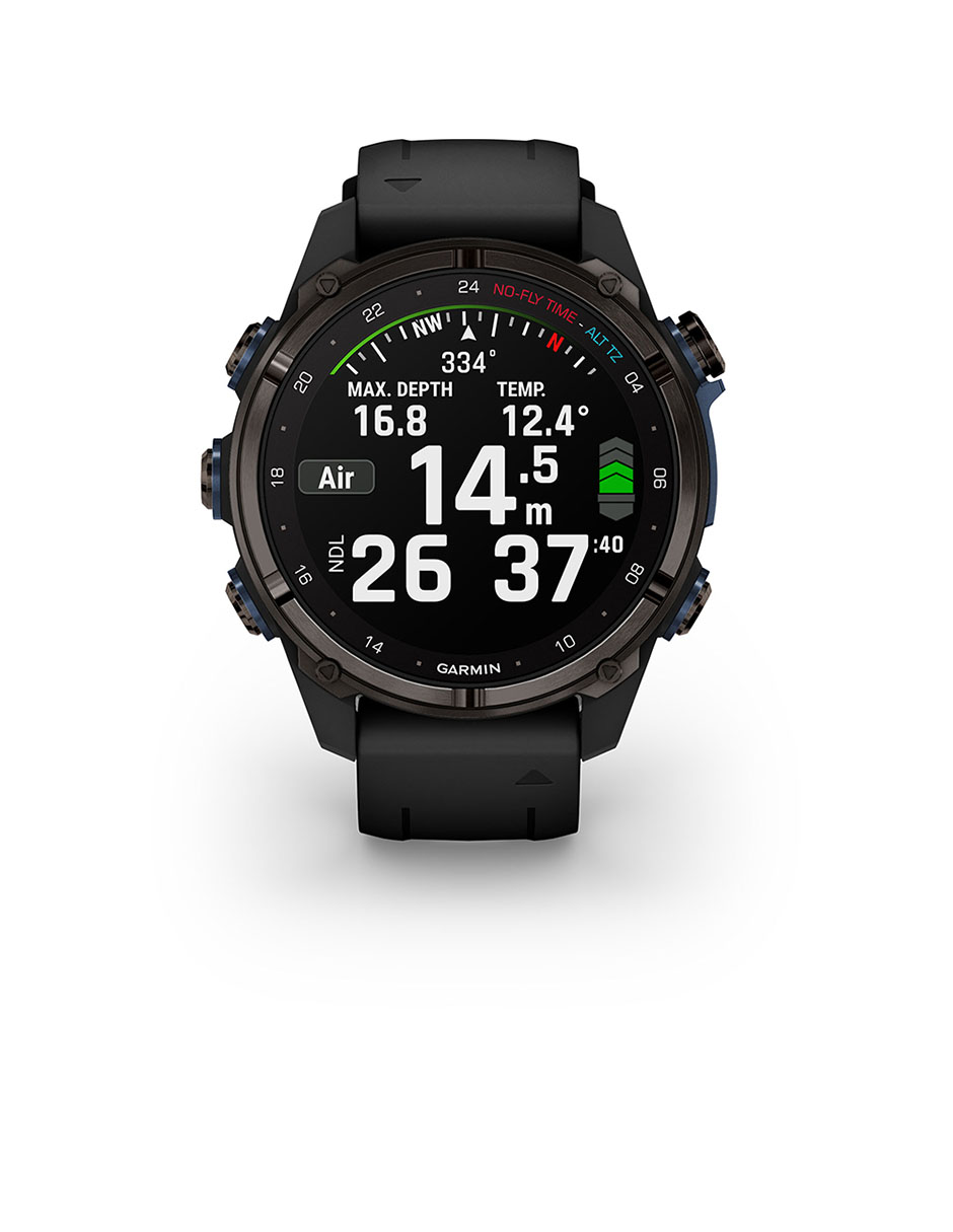 Foto 4 pulgar | Smartwatch Garmin Descent Mk3i Carbon