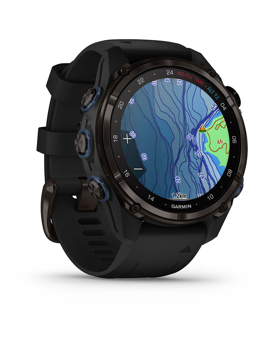 Foto 6 pulgar | Smartwatch Garmin Descent Mk3i Carbon