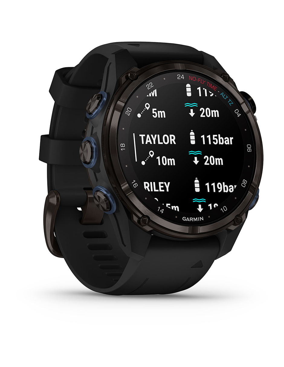Foto 6 | Smartwatch Garmin Descent Mk3i Carbon
