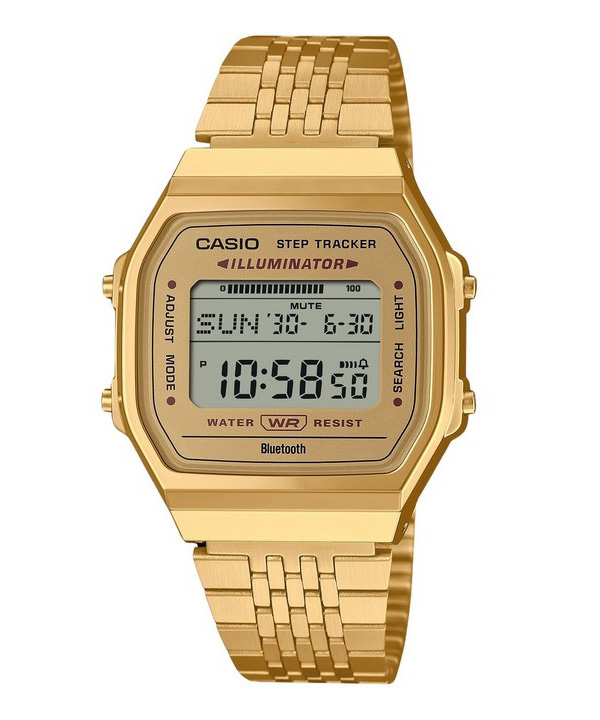 Foto 2 pulgar | Reloj Casio Vintage Bluetooth Step Tracker Abl-100weg-9a - Venta Internacional.