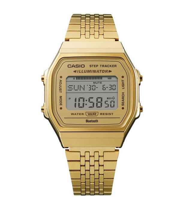 Foto 4 pulgar | Reloj Casio Vintage Bluetooth Step Tracker Abl-100weg-9a - Venta Internacional.