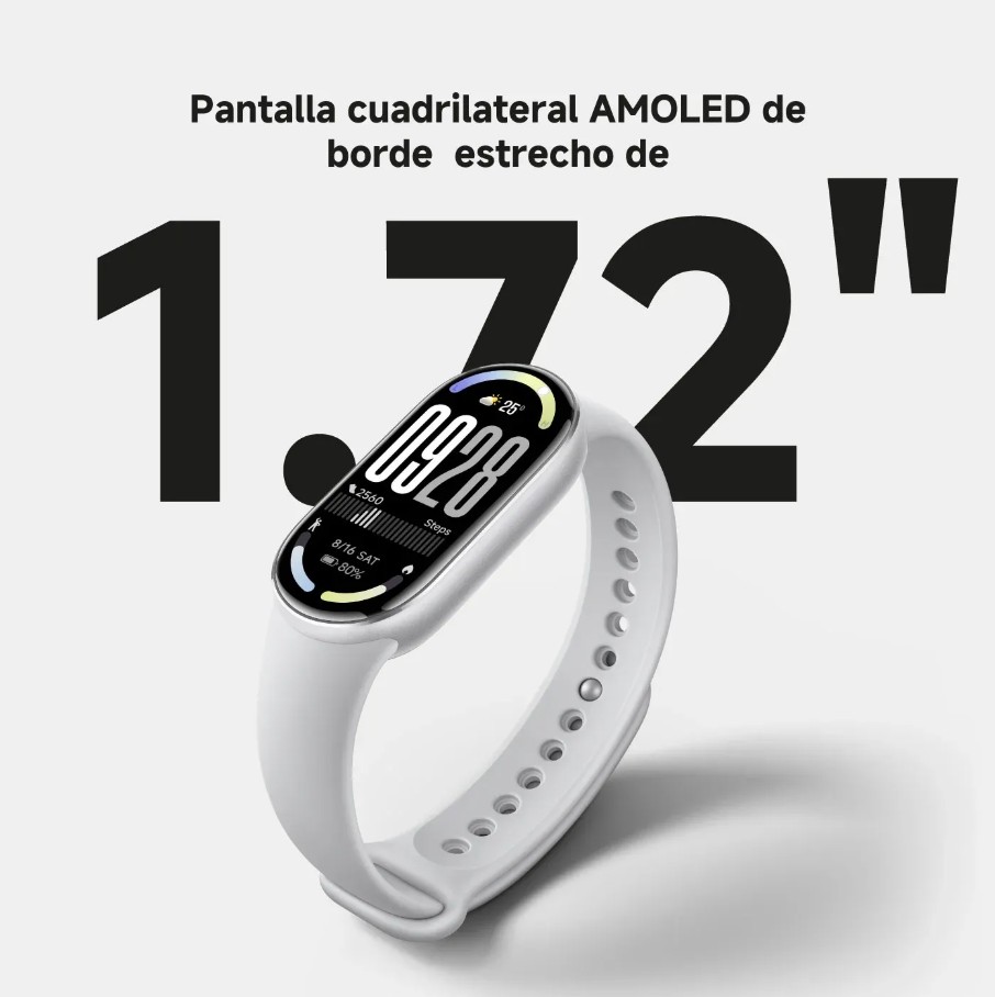 Foto 6 | Reloj Smartwatch Xiaomi Band 10 Amoled 1.72'' Bluetooth Resistencia 5atm Color Rosa