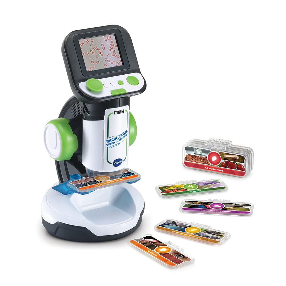 Foto 2 pulgar | Vídeo Interactivo Microscope Vtech Genius Xl Para Niños De Más De 7 Años - Venta Internacional.