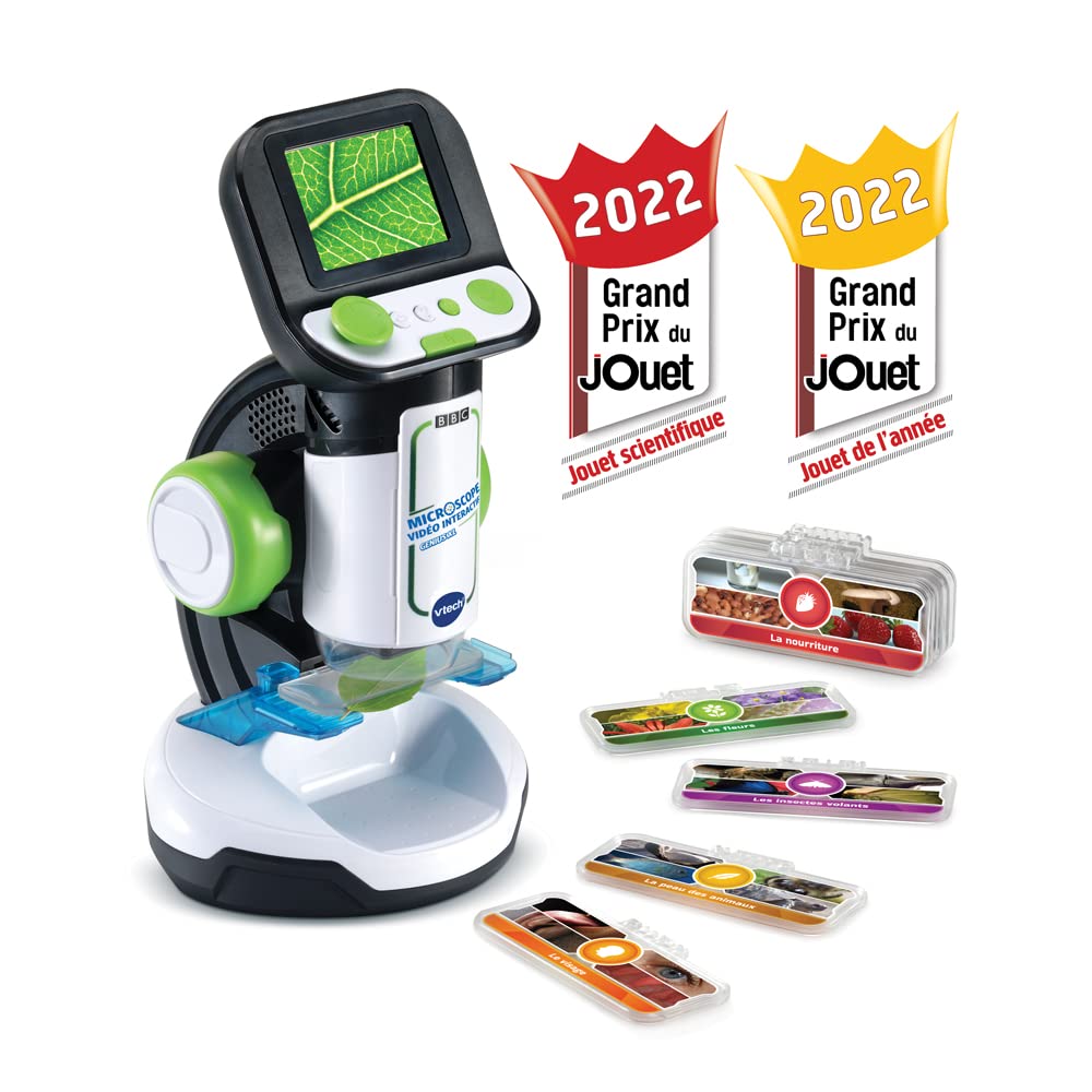 Foto 3 | Vídeo Interactivo Microscope Vtech Genius Xl Para Niños De Más De 7 Años - Venta Internacional.