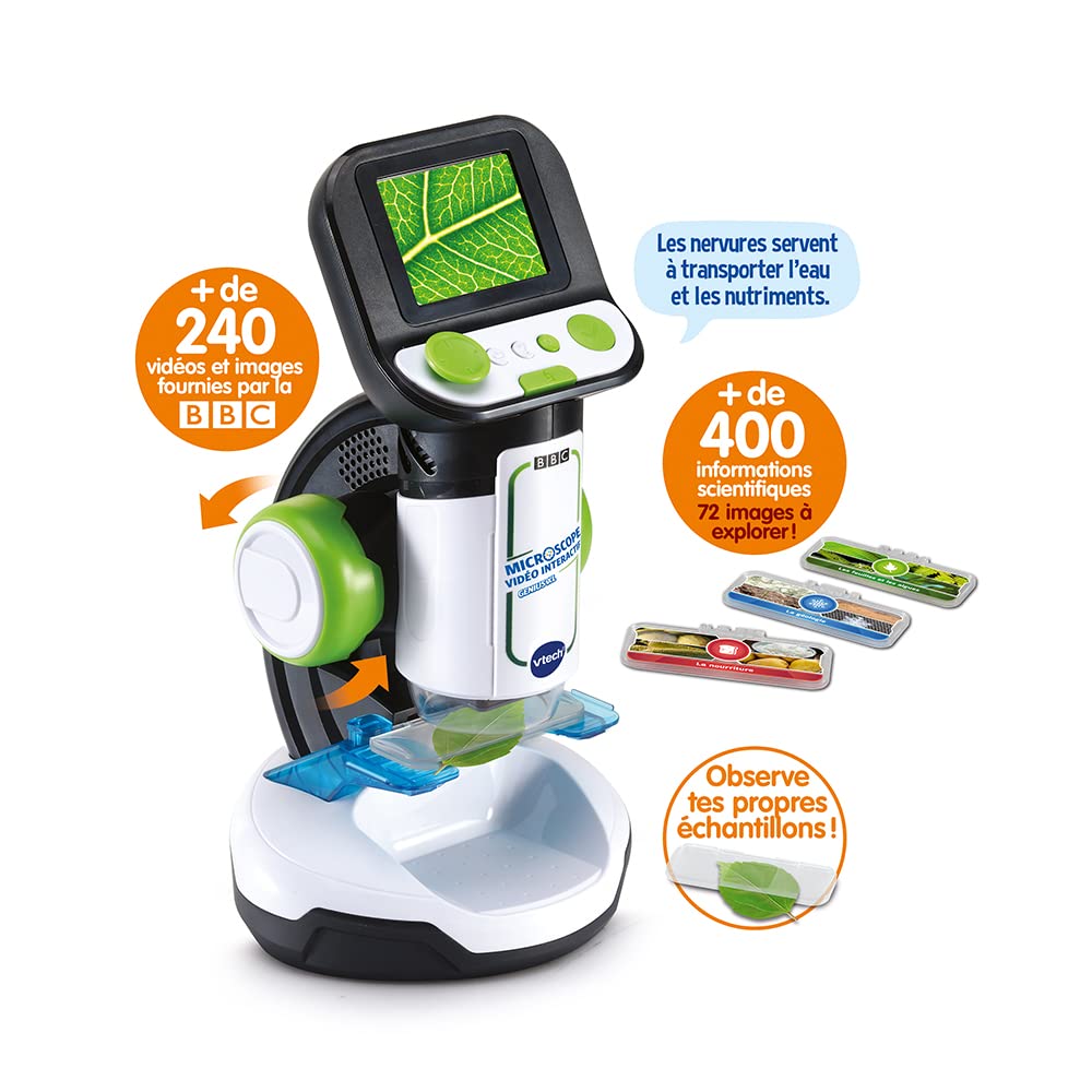 Foto 5 pulgar | Vídeo Interactivo Microscope Vtech Genius Xl Para Niños De Más De 7 Años - Venta Internacional.
