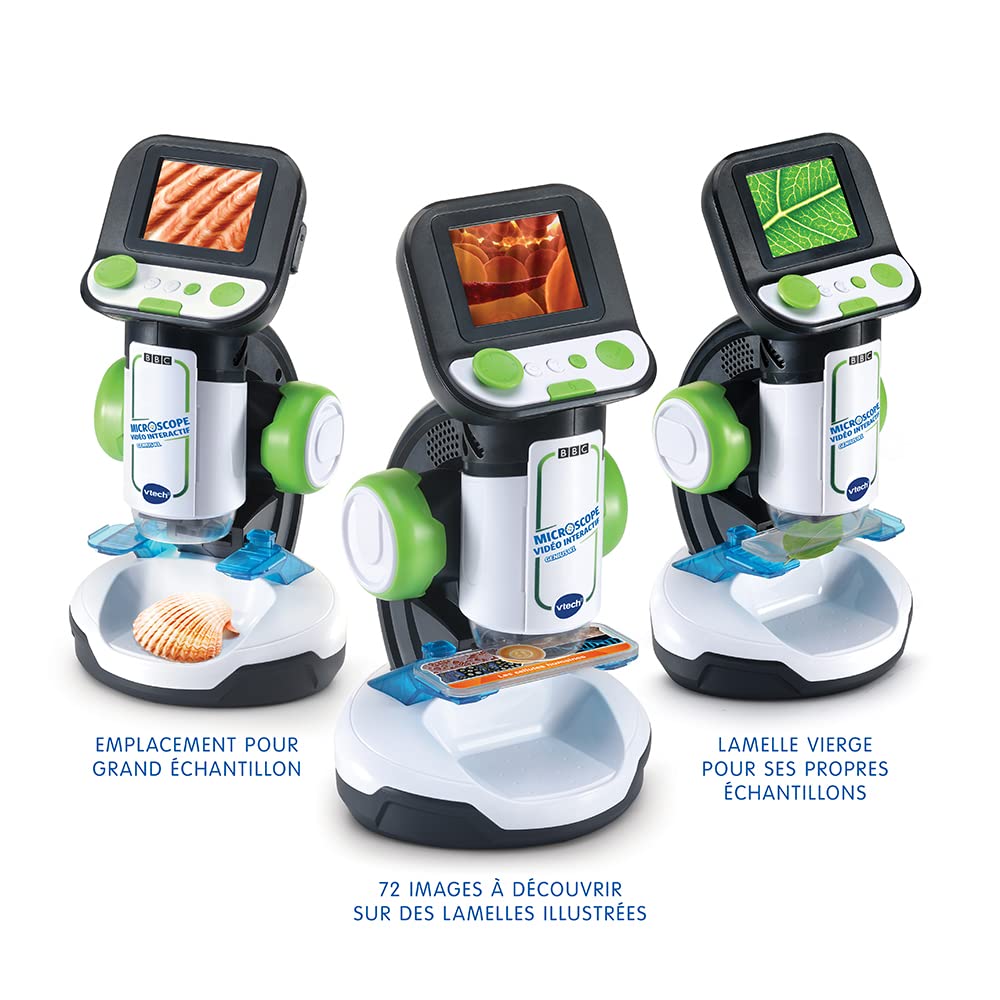 Foto 6 pulgar | Vídeo Interactivo Microscope Vtech Genius Xl Para Niños De Más De 7 Años - Venta Internacional.
