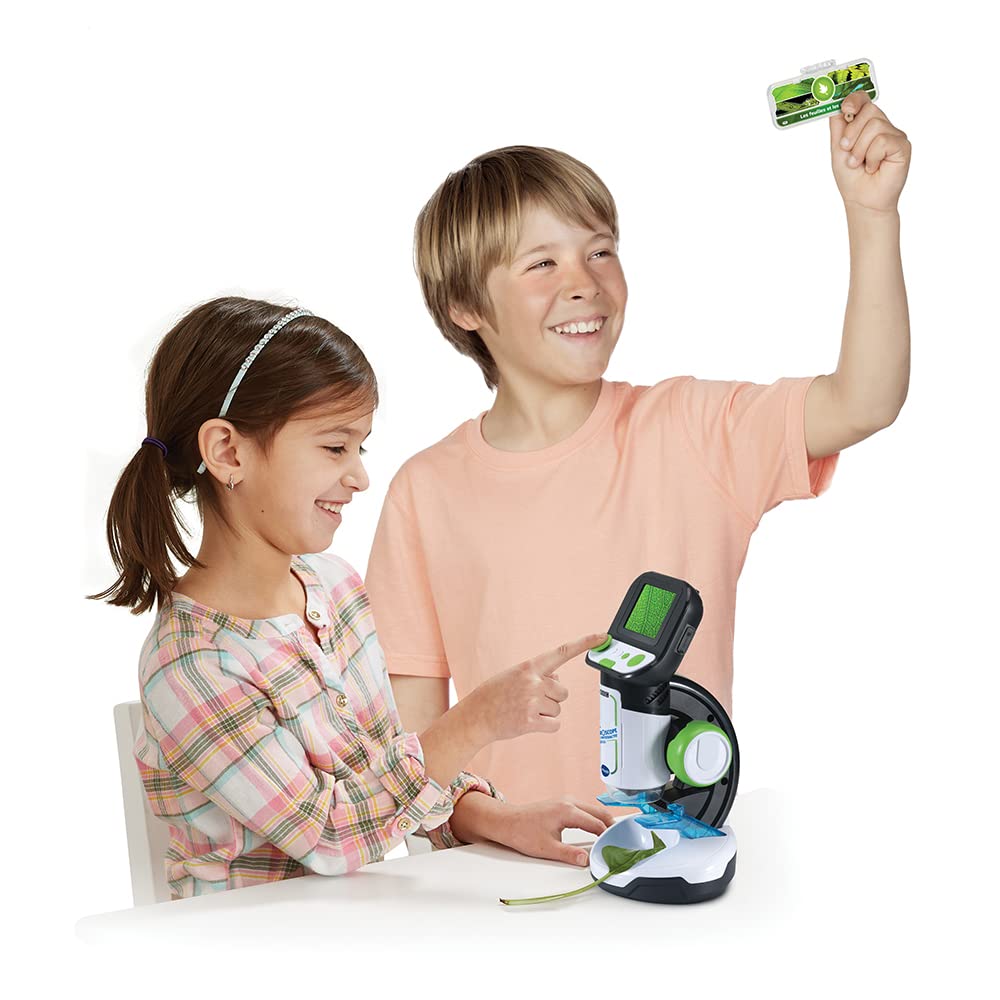 Foto 7 pulgar | Vídeo Interactivo Microscope Vtech Genius Xl Para Niños De Más De 7 Años - Venta Internacional.