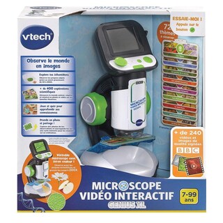 Foto 7 | Vídeo Interactivo Microscope Vtech Genius Xl Para Niños De Más De 7 Años - Venta Internacional.