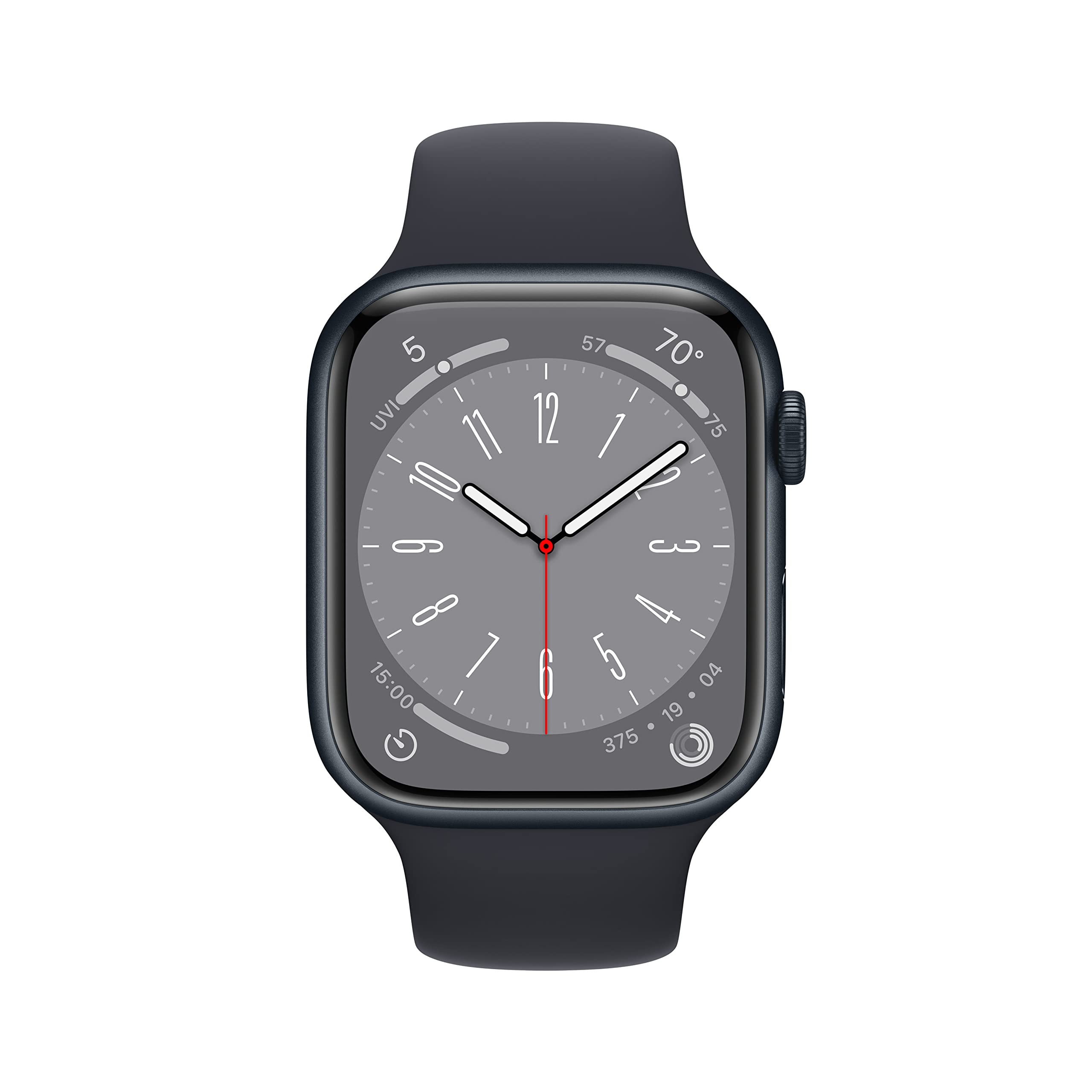 Foto 3 pulgar | Reloj Inteligente Apple Watch Series 8 Gps + Cellular 45 Mm - Renovado - Venta Internacional.