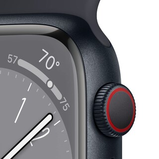 Foto 3 | Reloj Inteligente Apple Watch Series 8 Gps + Cellular 45 Mm - Renovado - Venta Internacional.