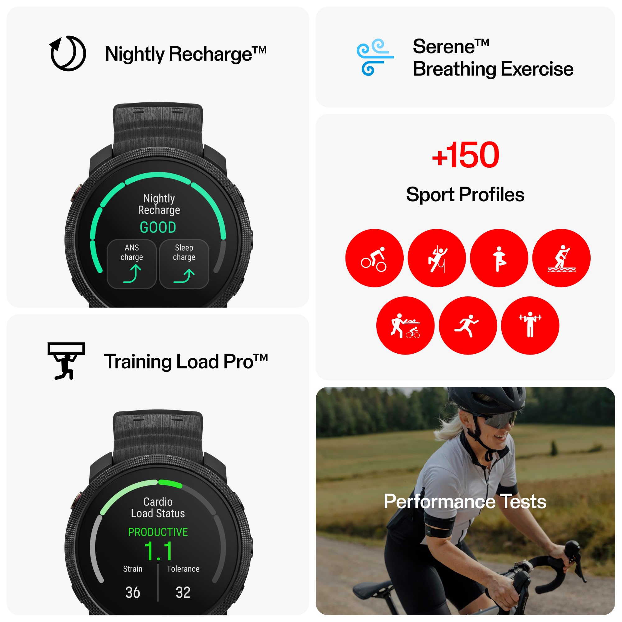 Foto 5 pulgar | Smartwatch Polar Vantage M3 Multi-sport Amoled Con Batería De 7 Días - Venta Internacional.