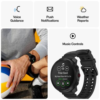Foto 5 | Smartwatch Polar Vantage M3 Multi-sport Amoled Con Batería De 7 Días - Venta Internacional.