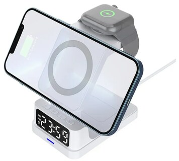 Foto 1 | Xtellar Estación De Carga Inteligente 4 En 1 Premium Para Apple Watch Iphone Y Airpods En Blanco